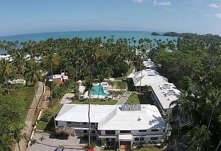 Hotel Bahia Punta Bonita ลาสแตร์เรนาส ภายนอก รูปภาพ
