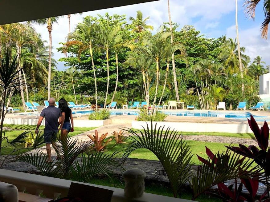 Hotel Bahia Punta Bonita ลาสแตร์เรนาส ภายนอก รูปภาพ