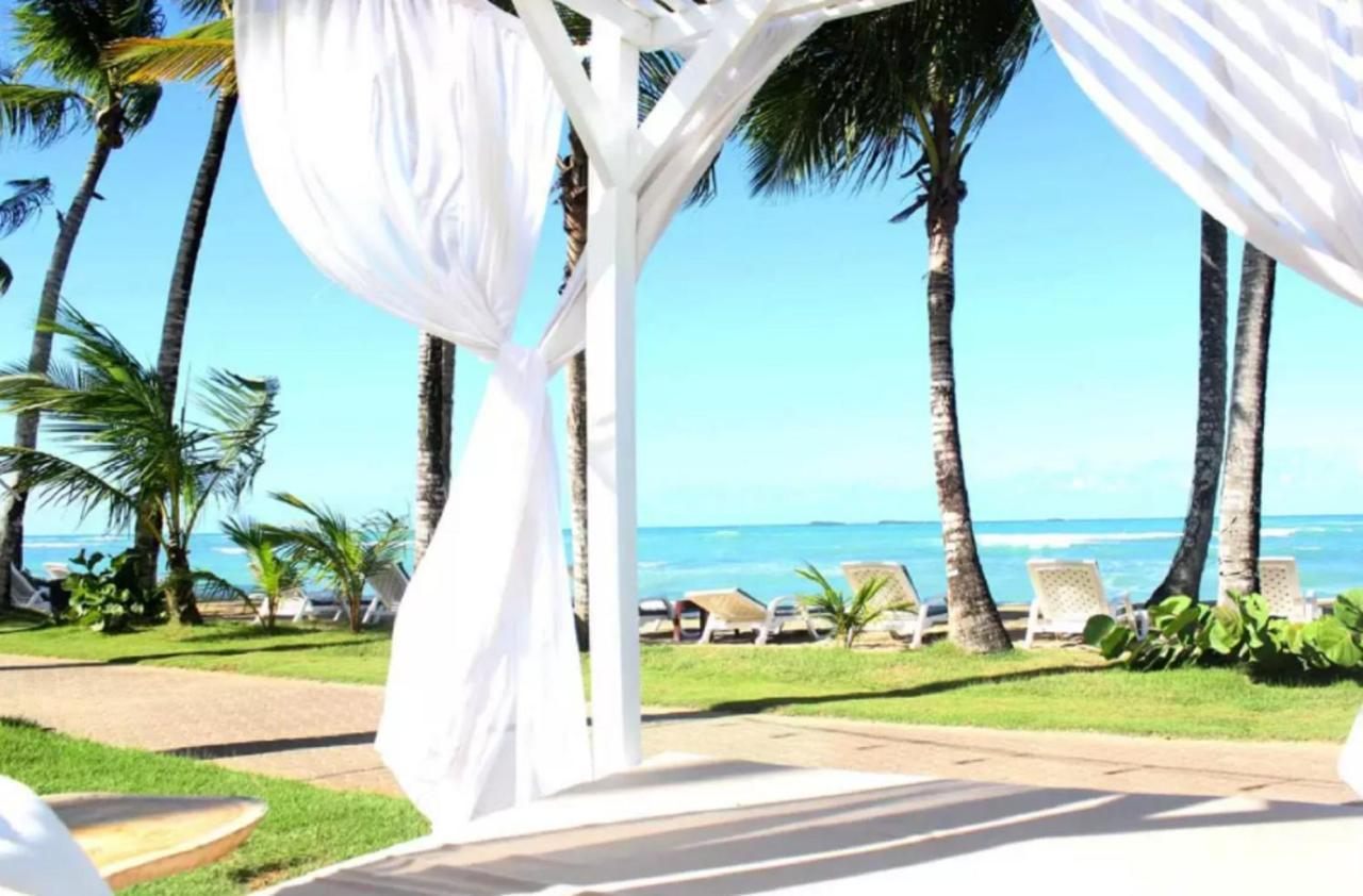 Hotel Bahia Punta Bonita ลาสแตร์เรนาส ภายนอก รูปภาพ