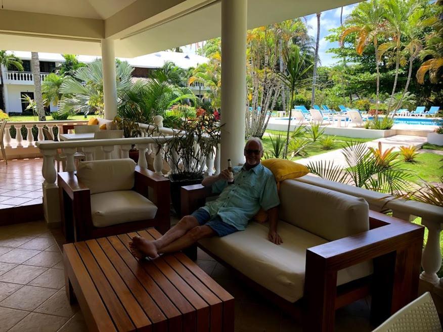 Hotel Bahia Punta Bonita ลาสแตร์เรนาส ภายนอก รูปภาพ