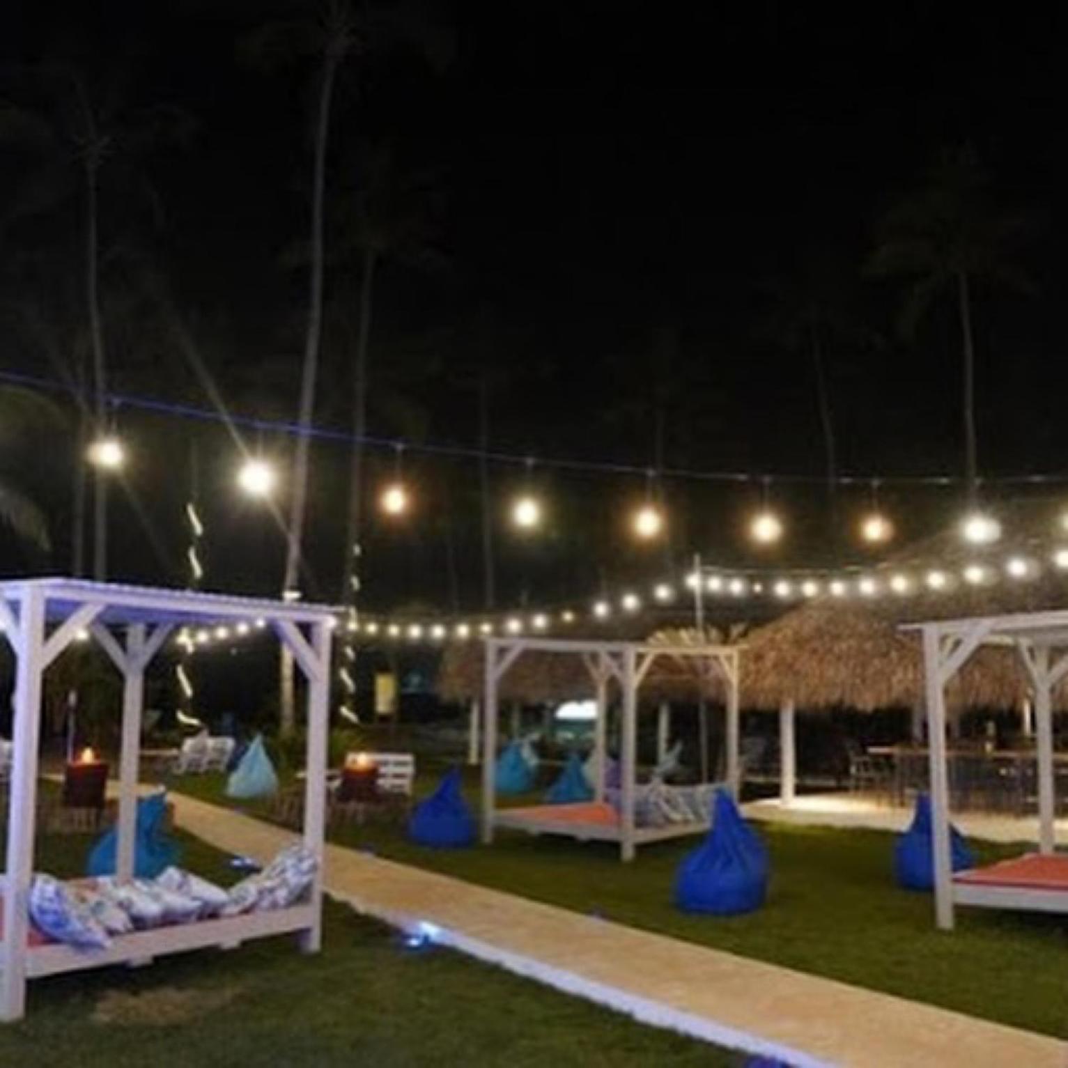 Hotel Bahia Punta Bonita ลาสแตร์เรนาส ภายนอก รูปภาพ
