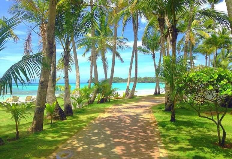 Hotel Bahia Punta Bonita ลาสแตร์เรนาส ภายนอก รูปภาพ